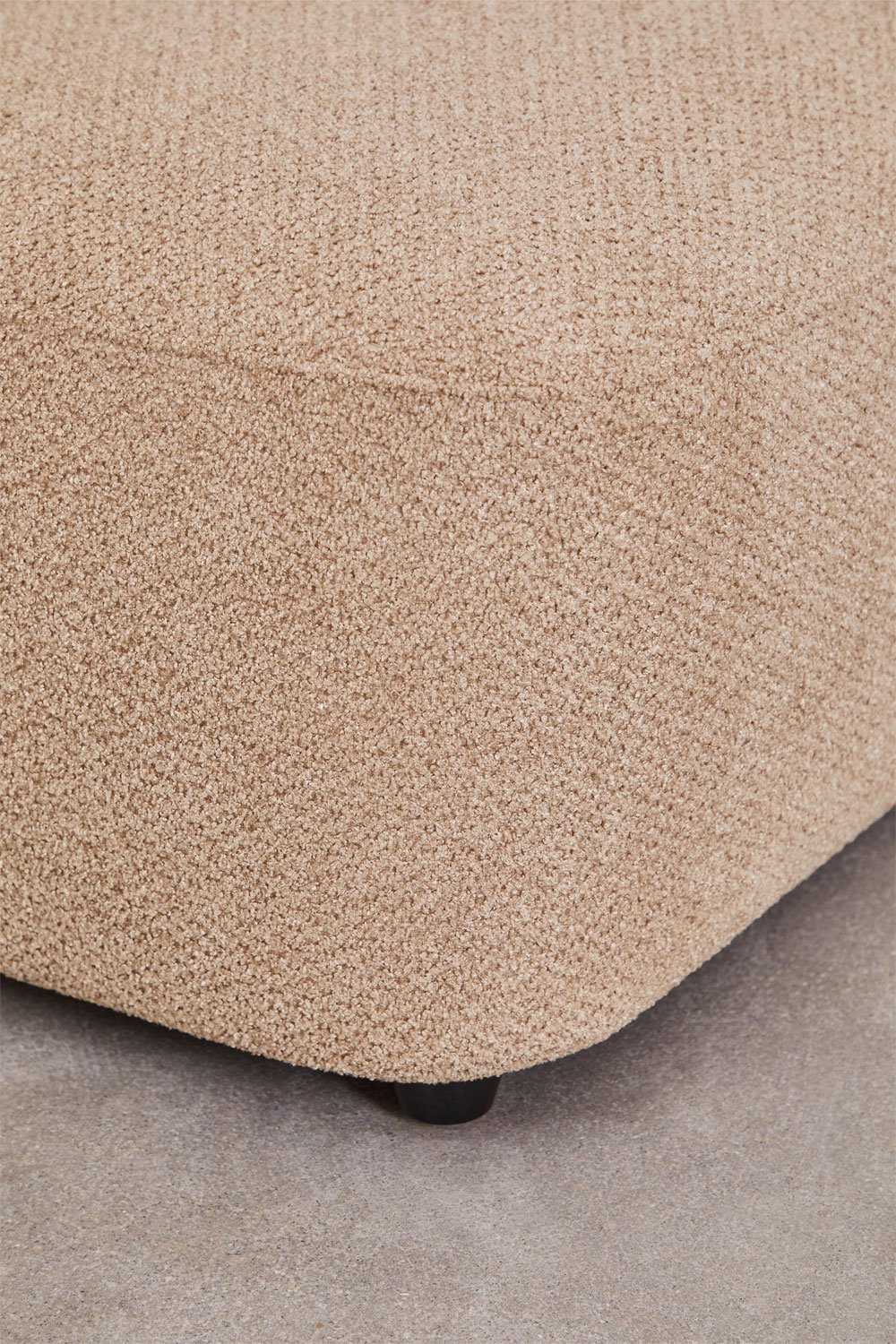 Pacco di 2 poltrone in ciniglia Coco