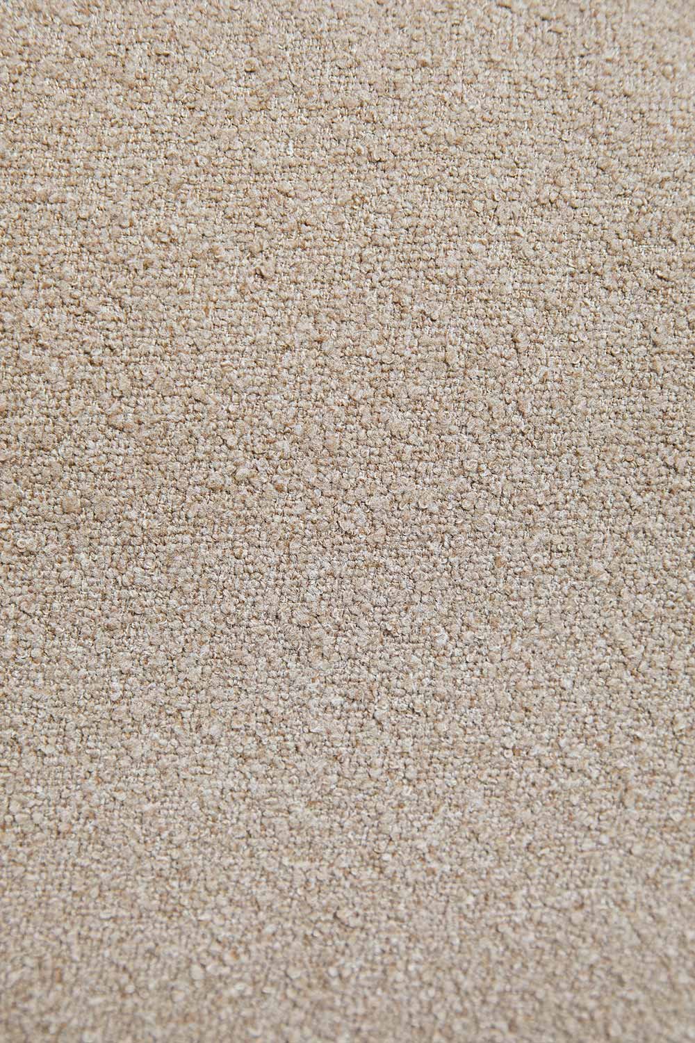 Confezione da 4 sedie da giardino Yervin con braccioli in alluminio e tessuto bouclé