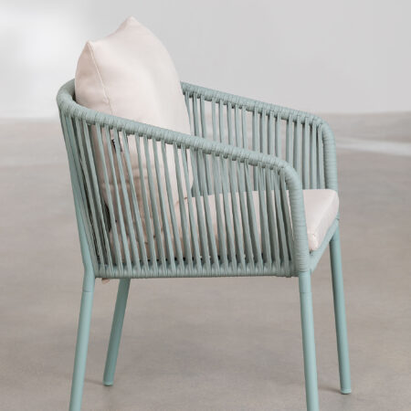 Pack 2 sedie da giardino Arhiza Classic Style