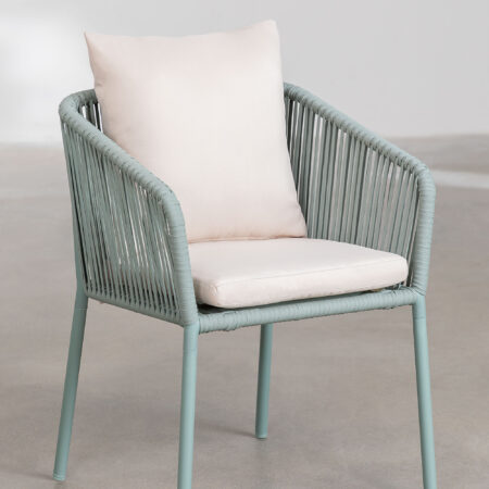 Pack 2 sedie da giardino Arhiza Classic Style