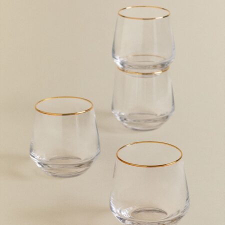 Pack 4 Bicchieri in Vetro 38 cl Arely