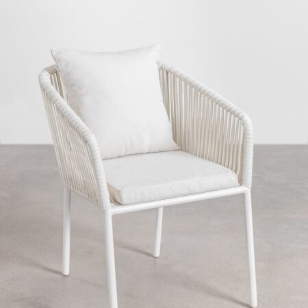 Pack 4 sedie da giardino Arhiza Classic