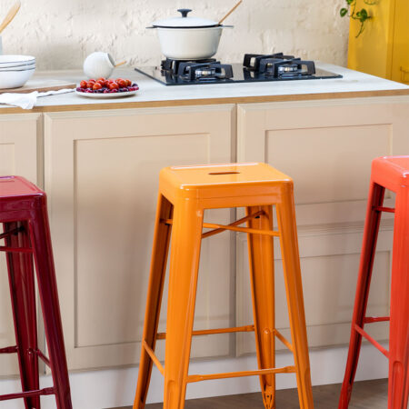 Pack 4 Sgabelli Alti (76 cm) LIX