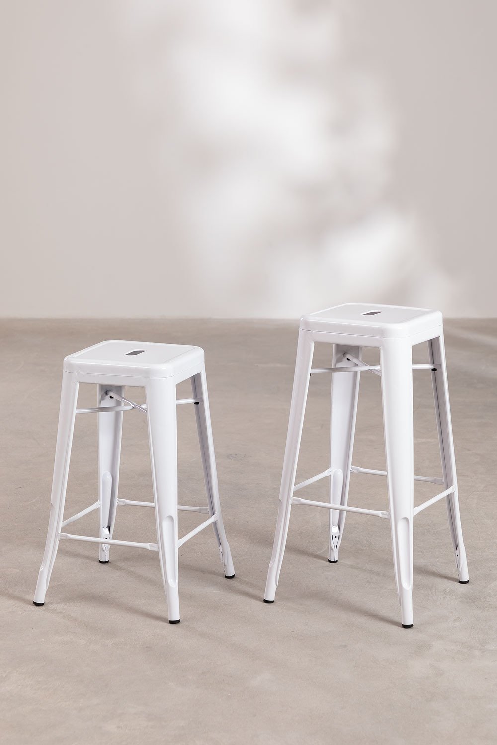 Pack 4 Sgabelli Alti (76 cm) LIX