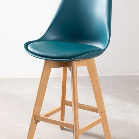 Confezione da 4 sgabelli alti (67 cm) Nordic