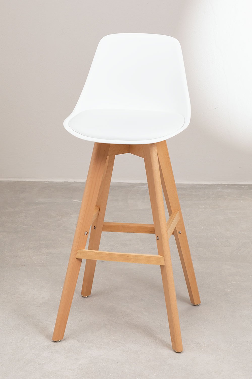 Pack 4 sgabelli alti Nordic Edition