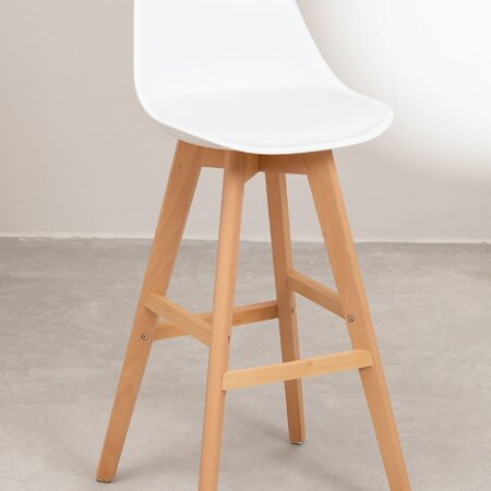 Pack 4 sgabelli alti Nordic Edition