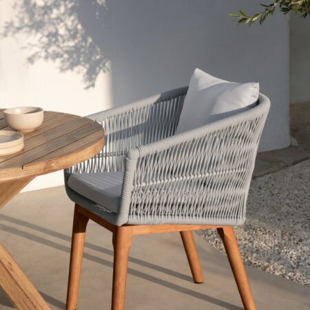Barker Garden Chairs 2 pezzi