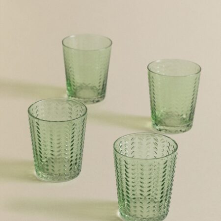 Pack da 4 Bicchieri in Vetro 35 cl Cristi