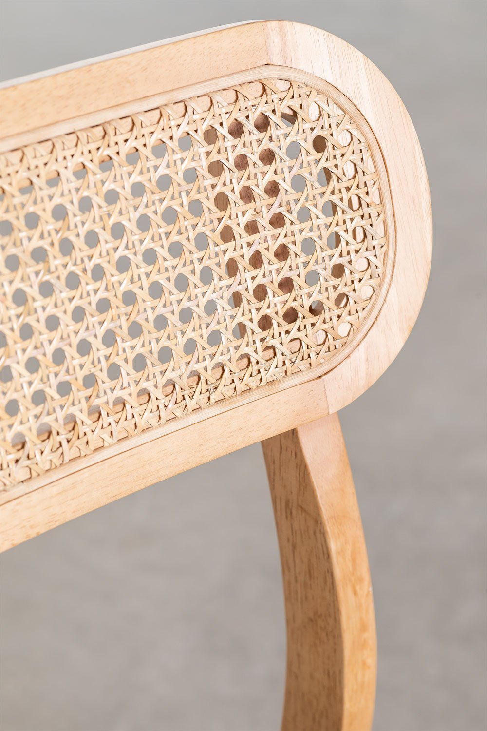 Pack da 4 sedie da pranzo in legno Leivel