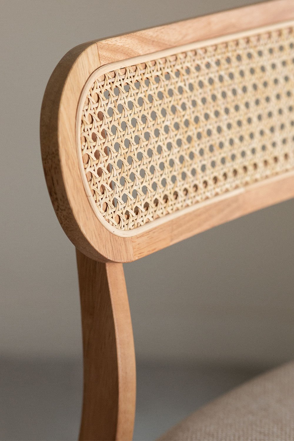 Pack da 4 sedie da pranzo in legno Leivel