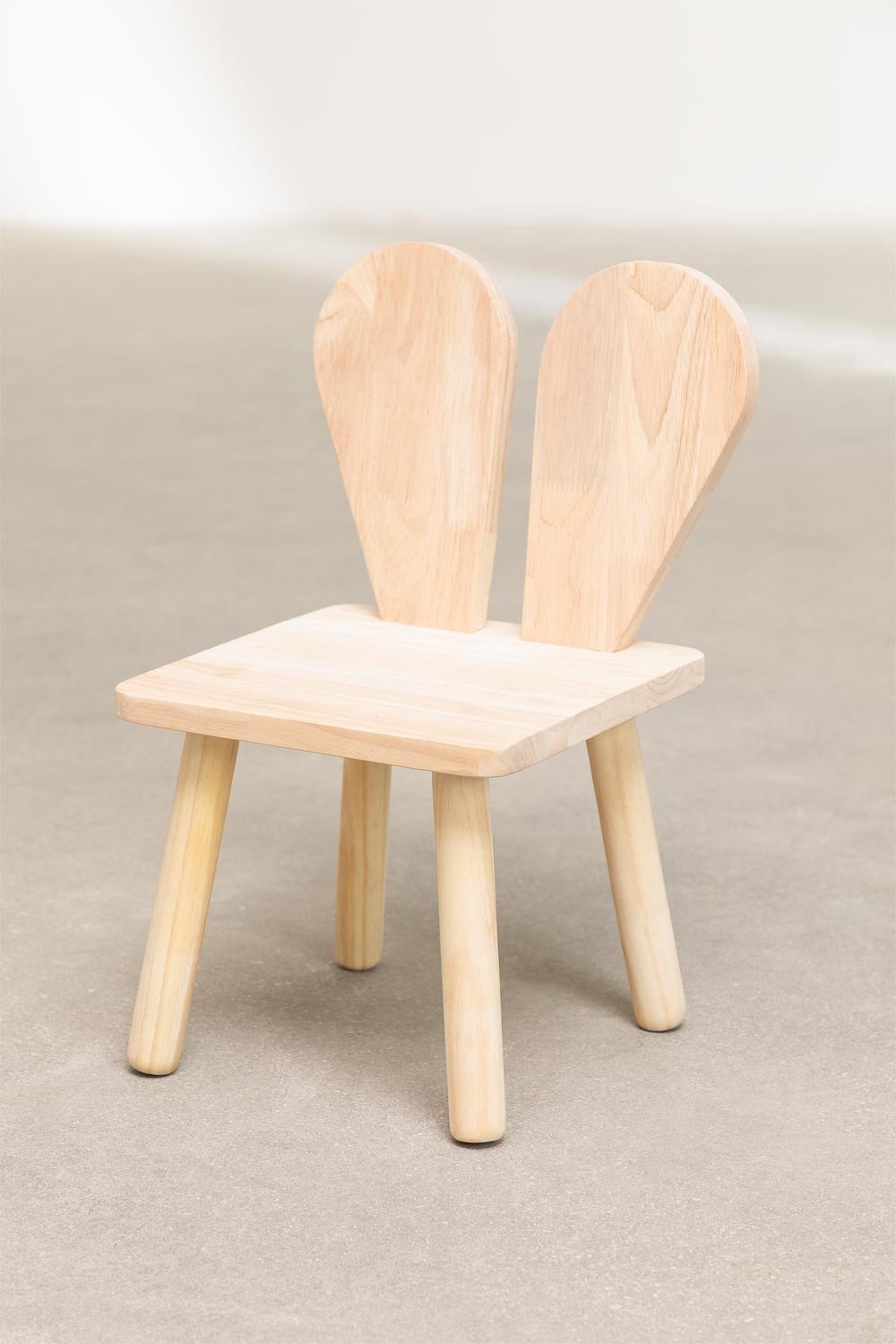 Confezione da 2 sedie in legno Buny Kids