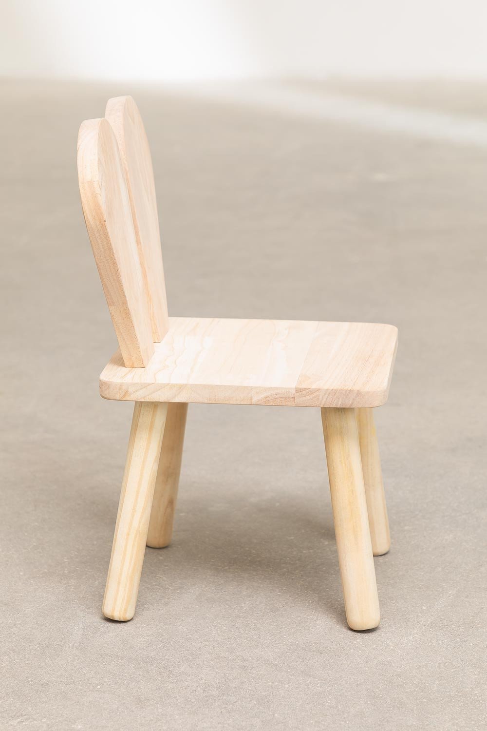 Confezione da 2 sedie in legno Buny Kids