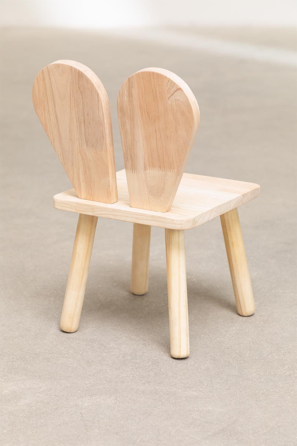 Confezione da 2 sedie in legno Buny Kids