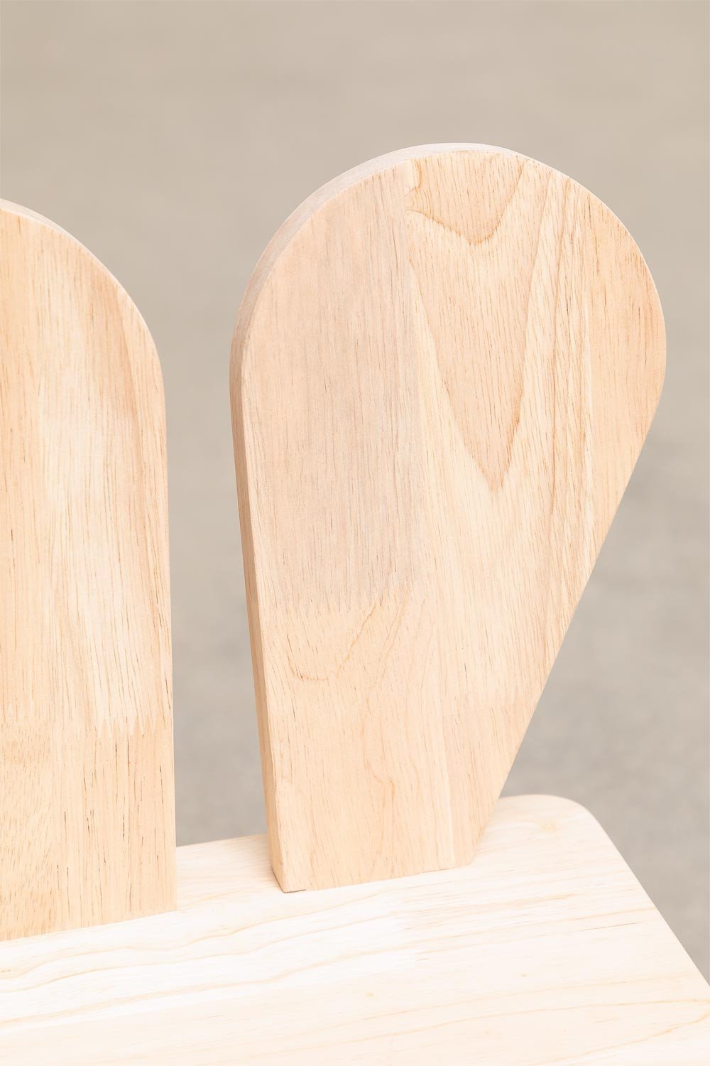 Confezione da 2 sedie in legno Buny Kids