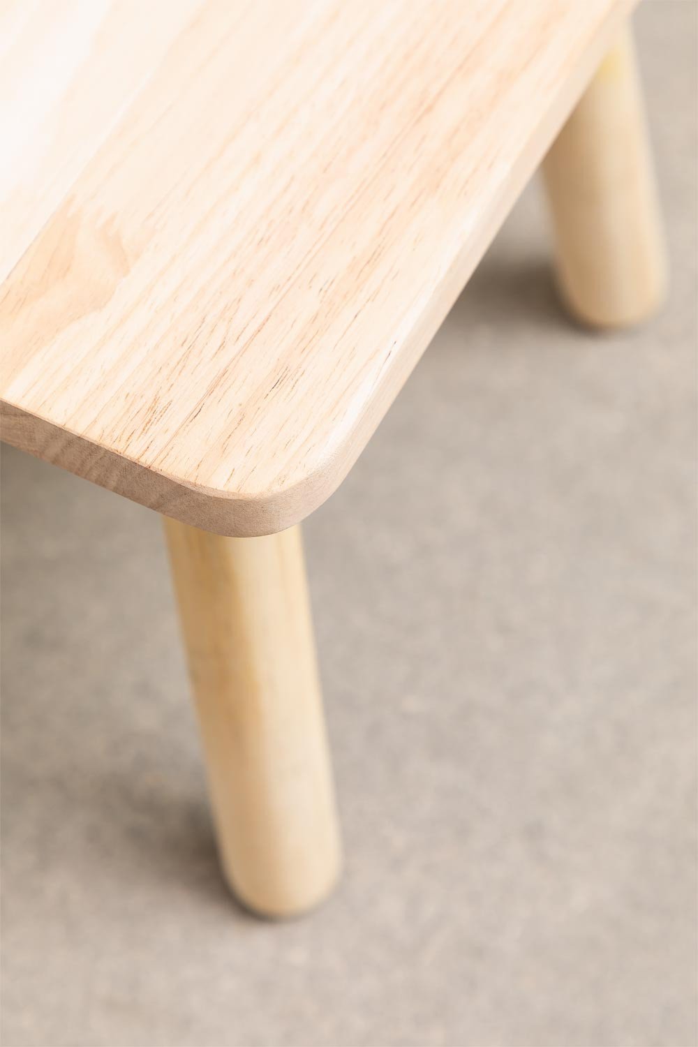 Confezione da 2 sedie in legno Buny Kids