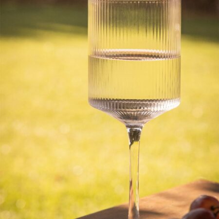 Confezione 4 bicchieri da vino in vetro 41 cl Welian