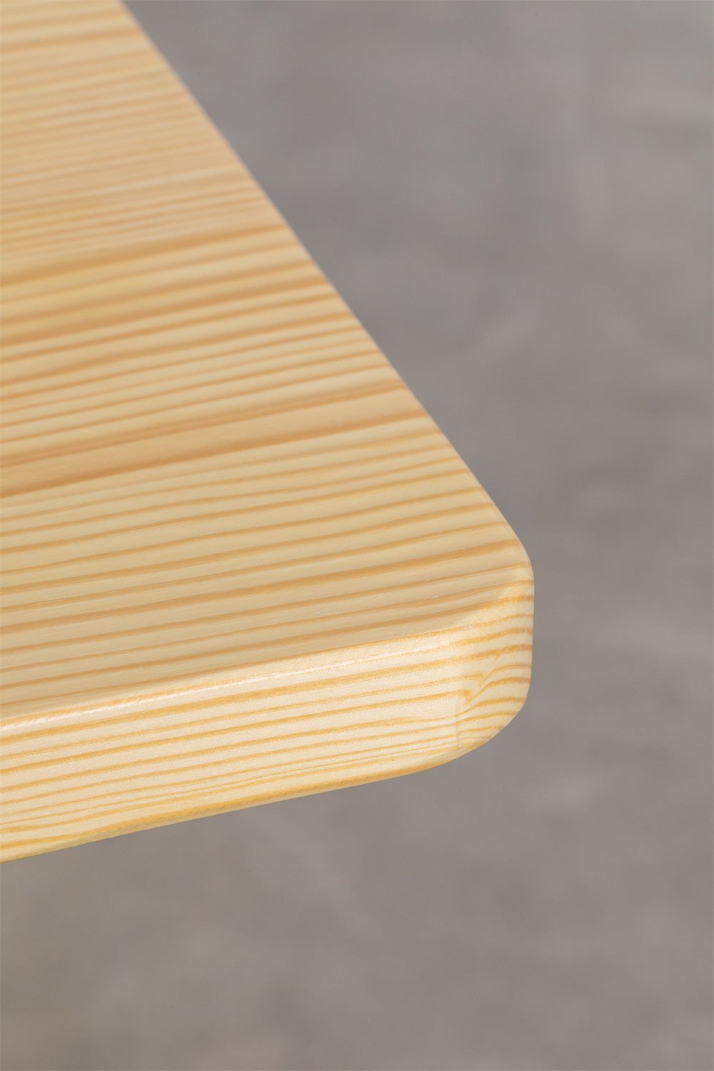 Set di tavoli in legno LIX (80x80) e 4 sedie LIX Legno
