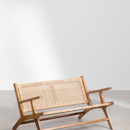 Panca Catua in legno di teak