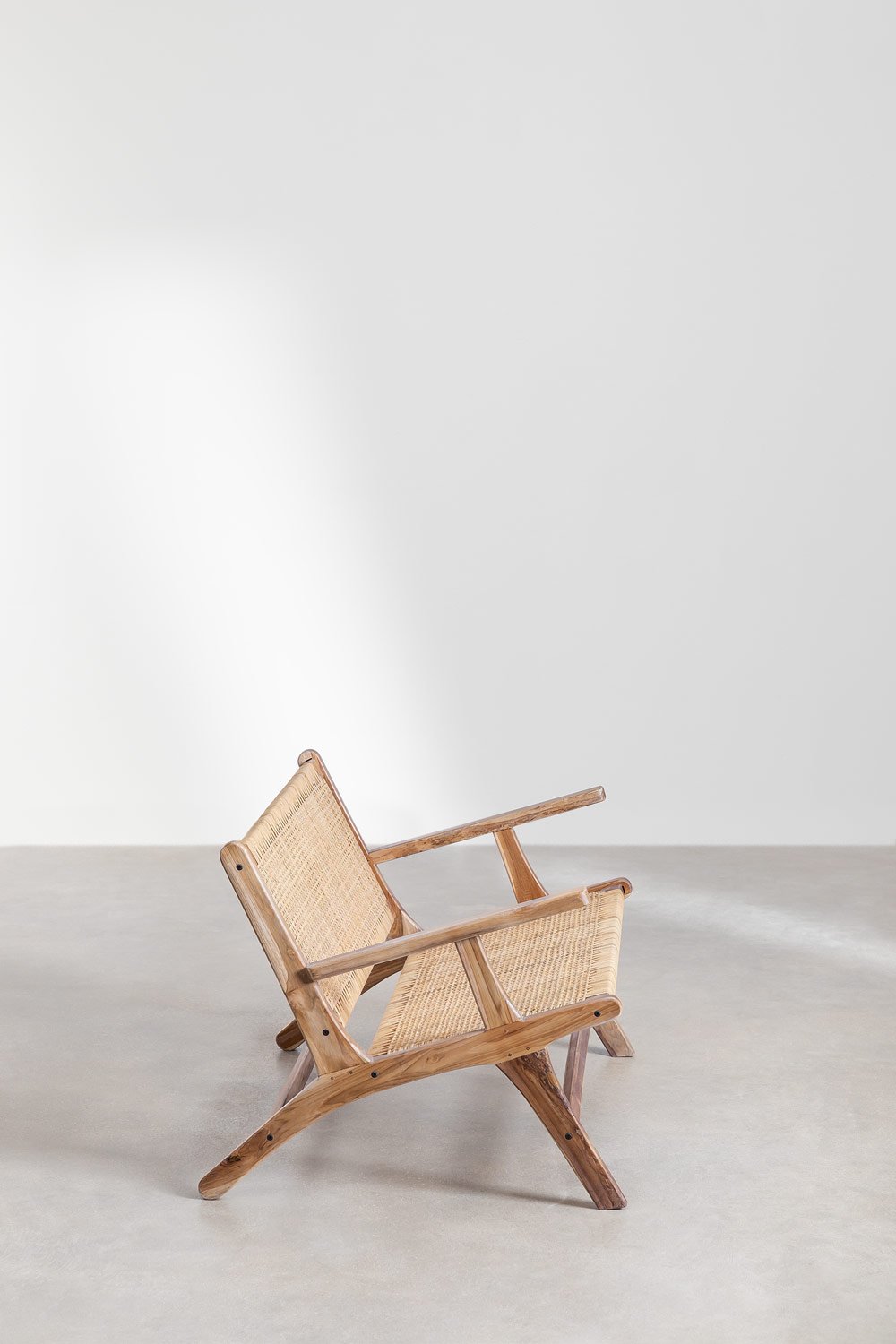 Panca Catua in legno di teak