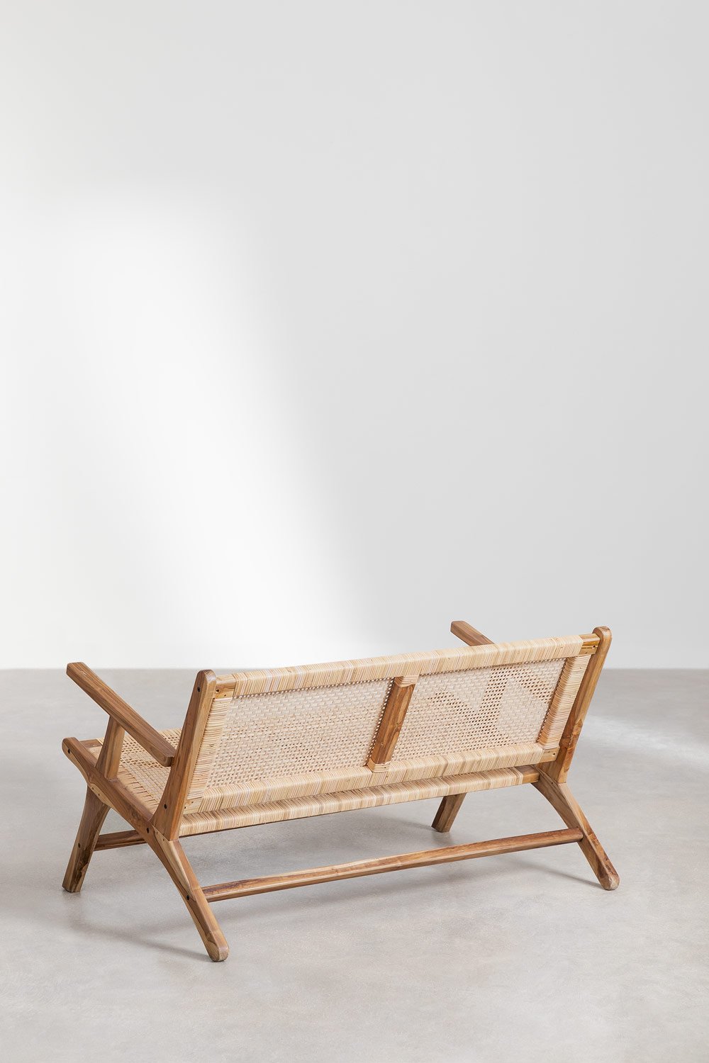 Panca Catua in legno di teak