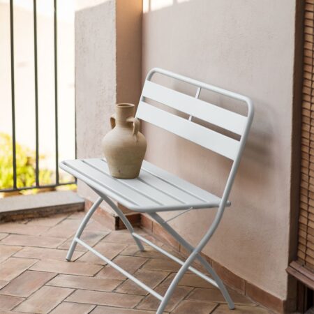 Panca da giardino pieghevole Janti