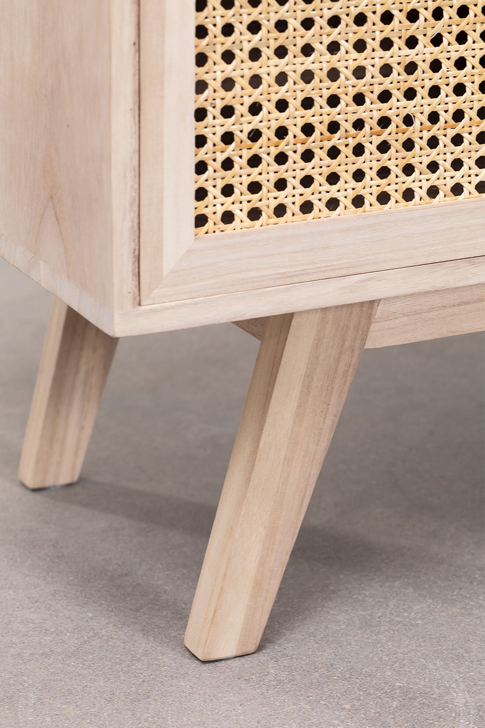 Panca in Legno con 2 Cassetti Ralik Design