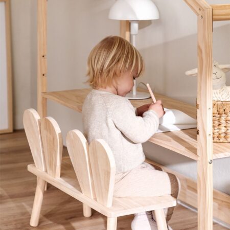 Panca in legno Buny Style Kids