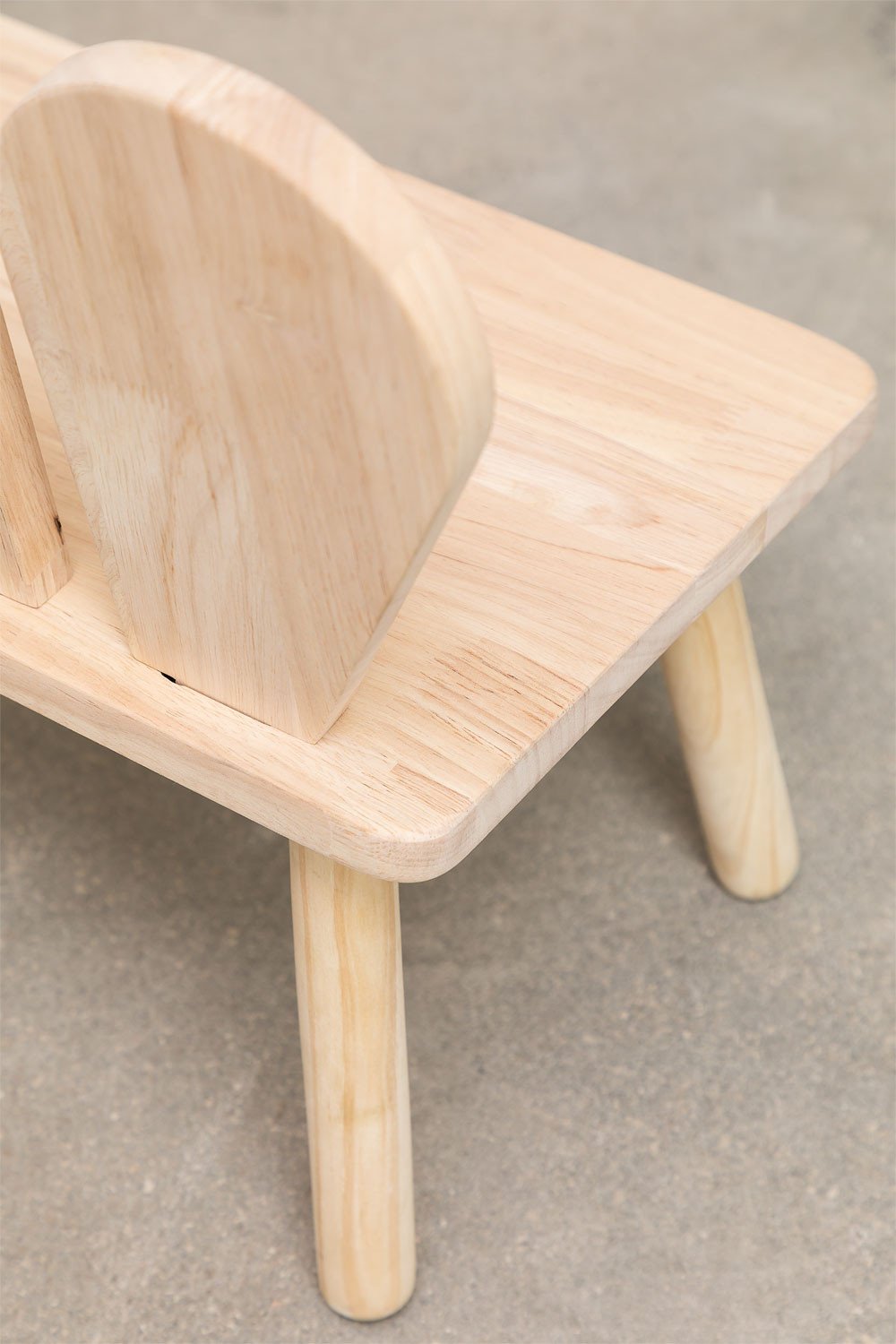 Panca in legno Buny Style Kids