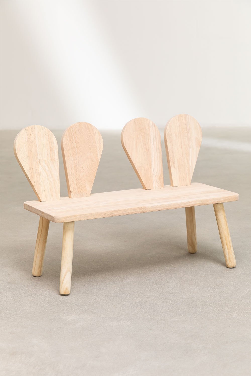 Panca in legno Buny Style Kids