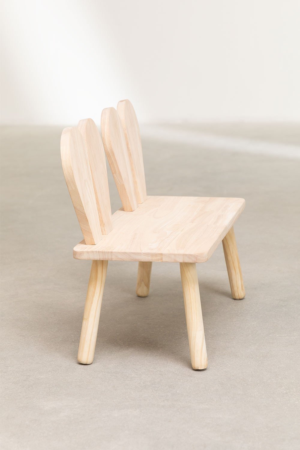 Panca in legno Buny Style Kids