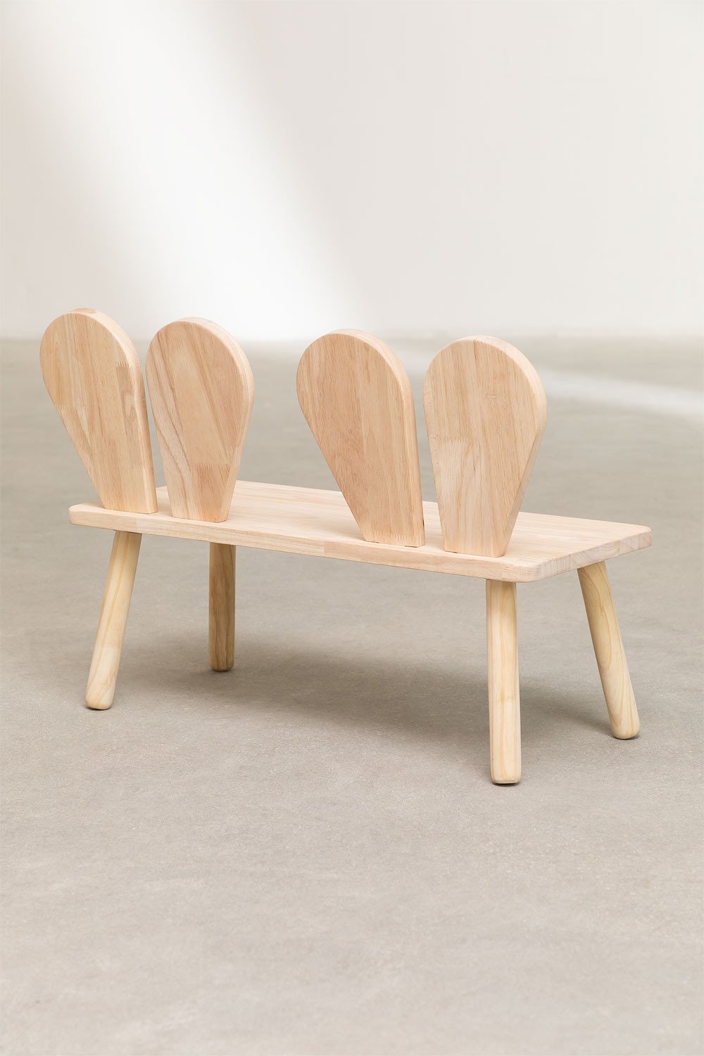Panca in legno Buny Style Kids