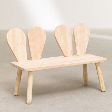 Panca in legno Buny Style Kids