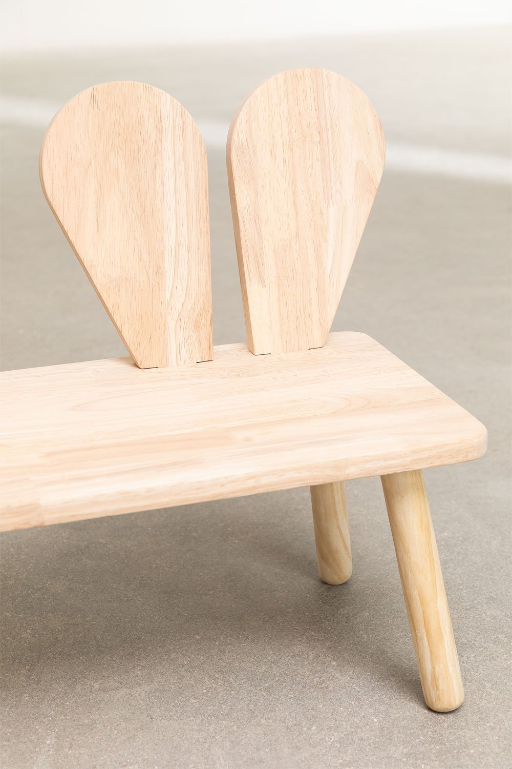 Panca in legno Buny Style Kids