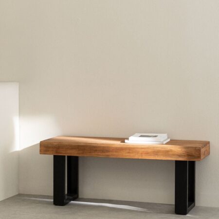 Panca in legno riciclato Bech