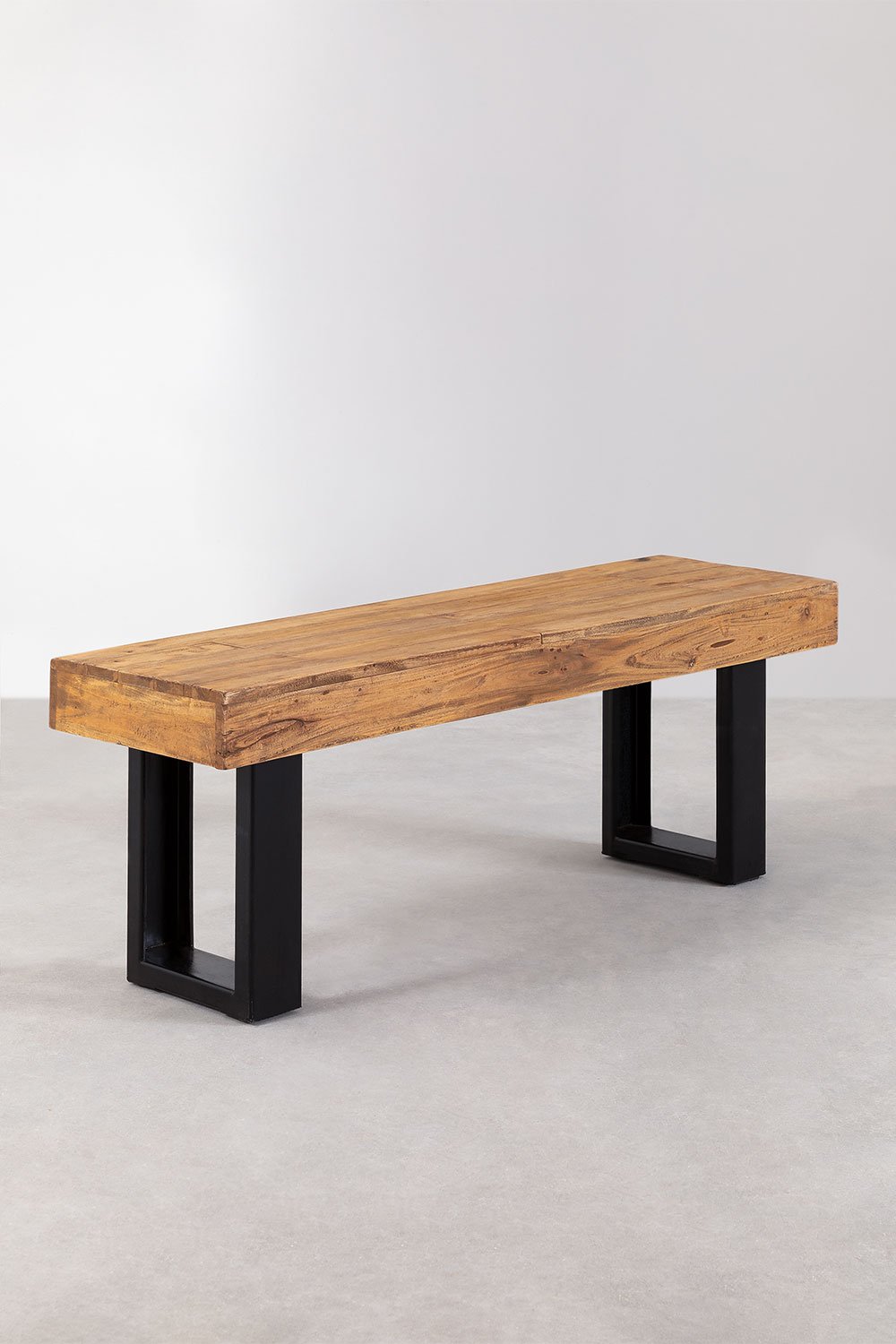 Panca in legno riciclato Bech