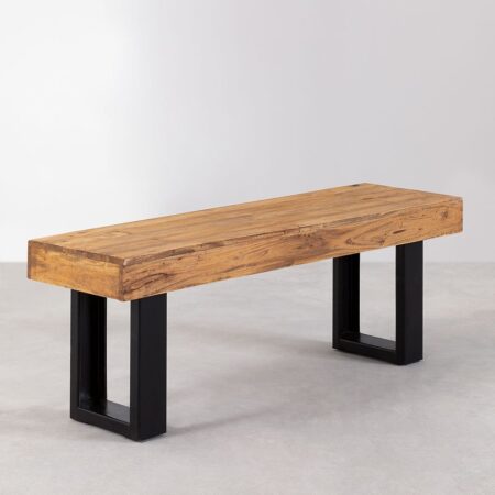 Panca in legno riciclato Bech