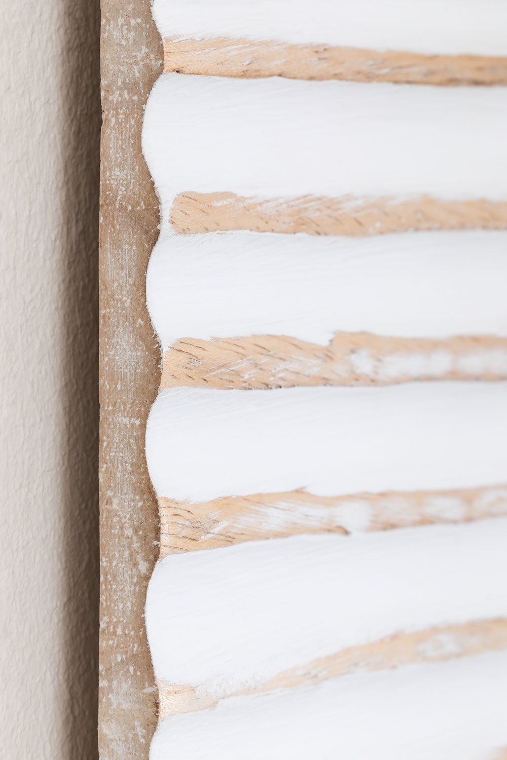Pannello decorativo in legno di mango (94x93 cm) Tudris