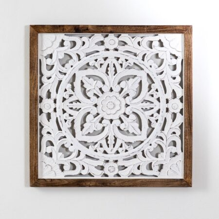 Pannello decorativo in legno (64x66 cm) Narmadas