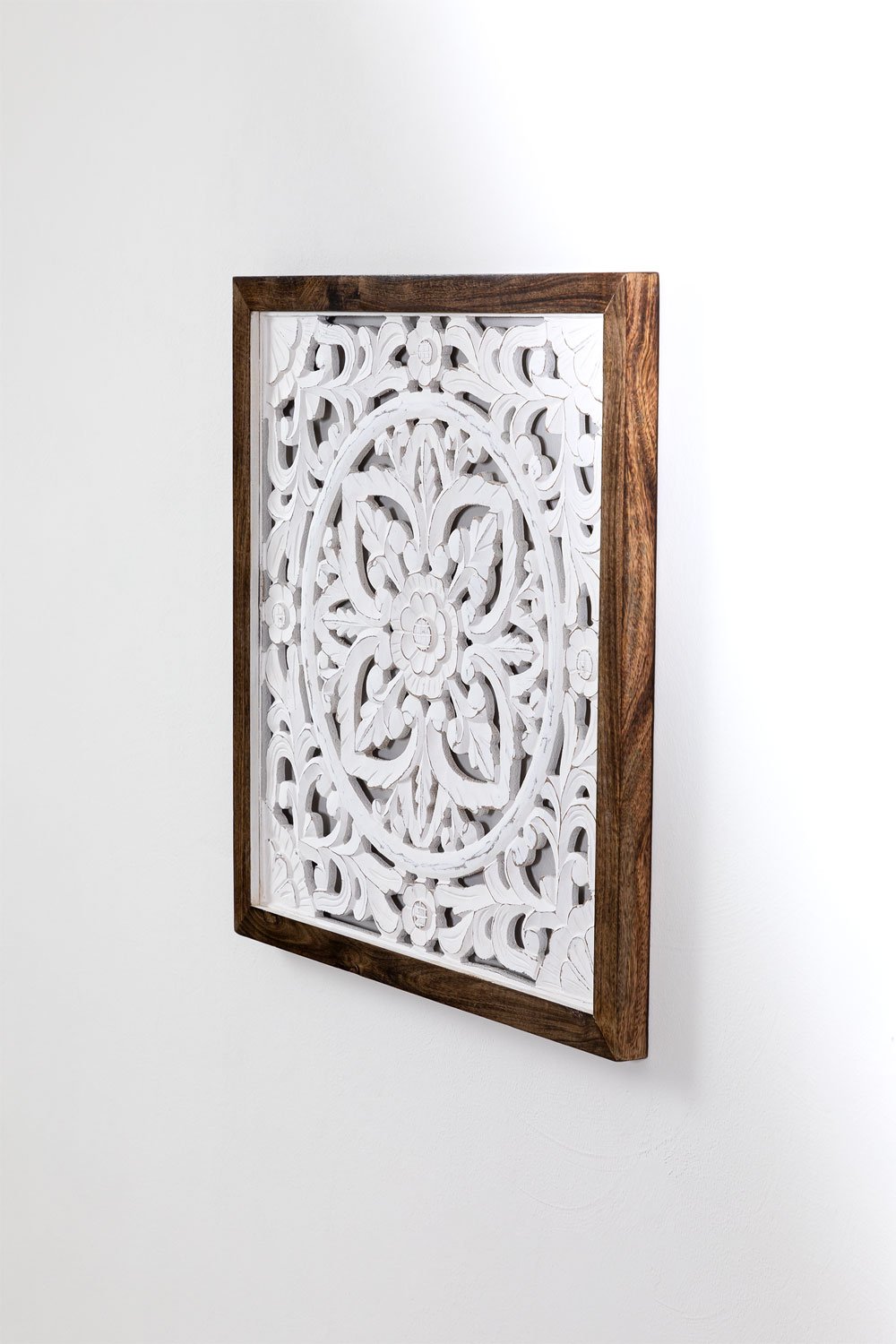 Pannello decorativo in legno (64x66 cm) Narmadas