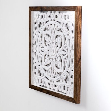 Pannello decorativo in legno (64x66 cm) Narmadas