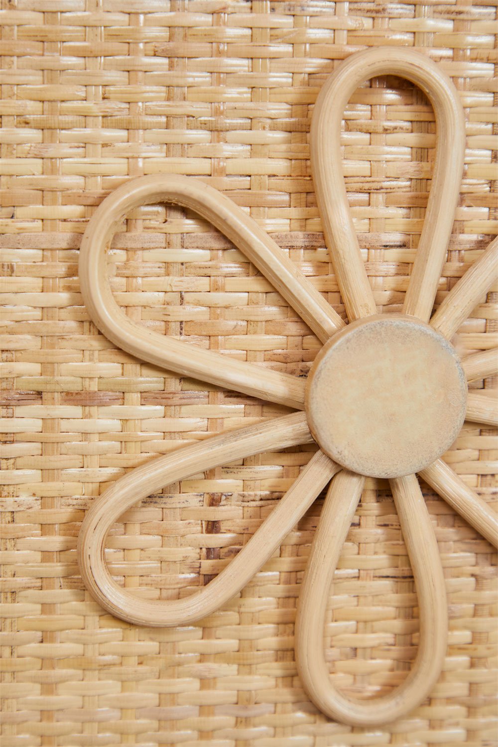 Paravento pieghevole in rattan Dahlia Kids