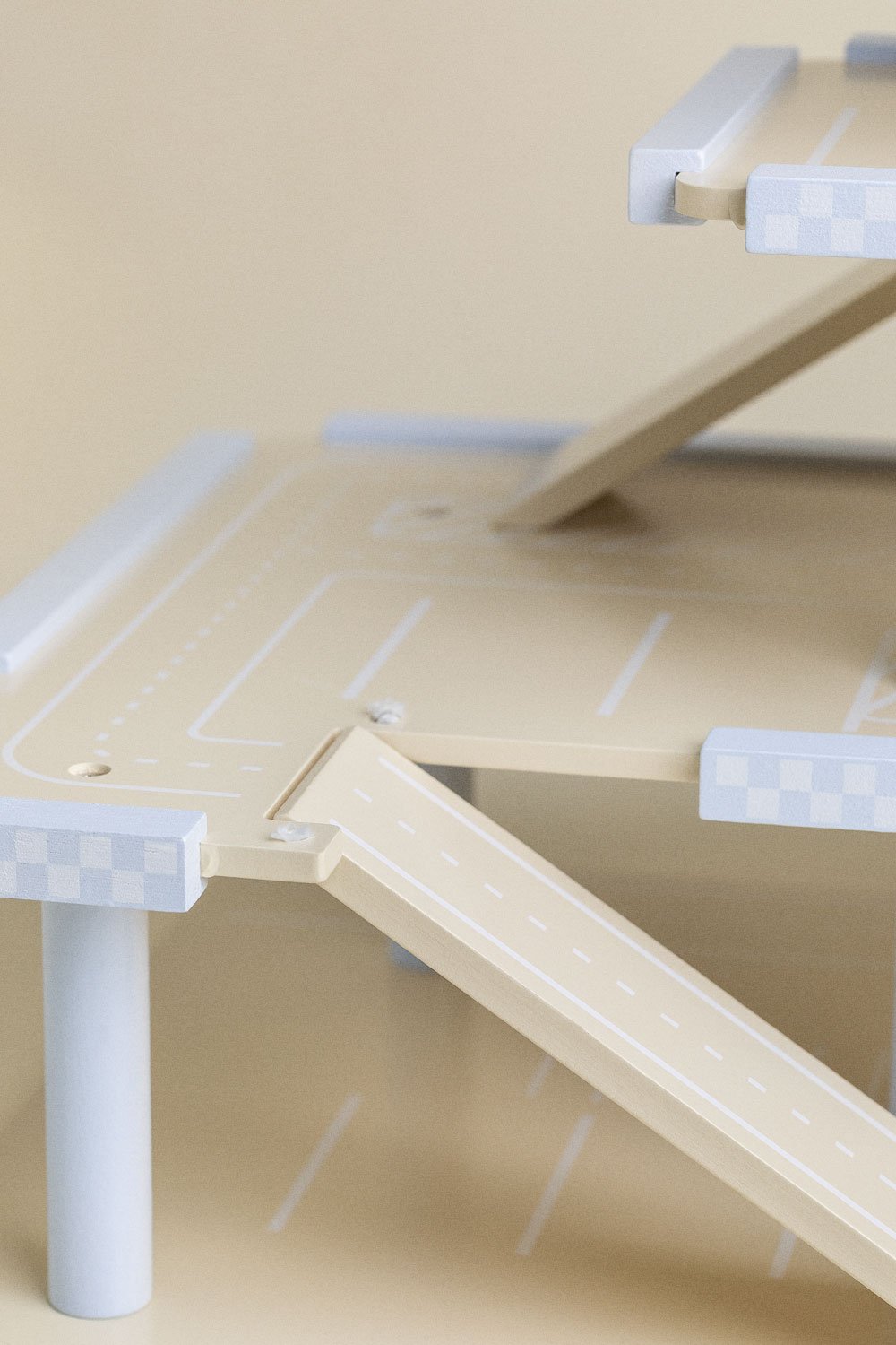 Parcheggio in legno a 3 piani Nelvis Kids
