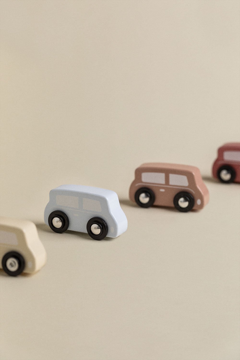 Parcheggio in legno a 3 piani Nelvis Kids