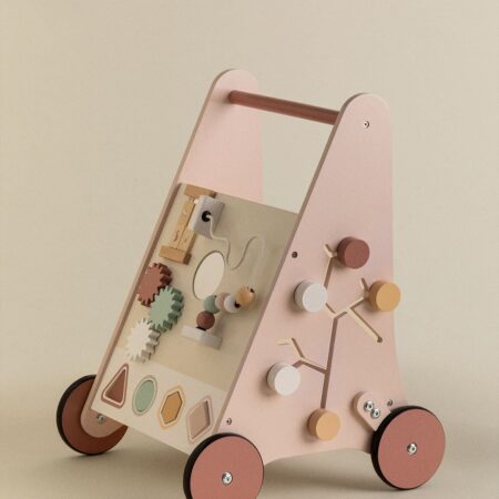 Passeggino in legno multi-attività per bambini Bandile