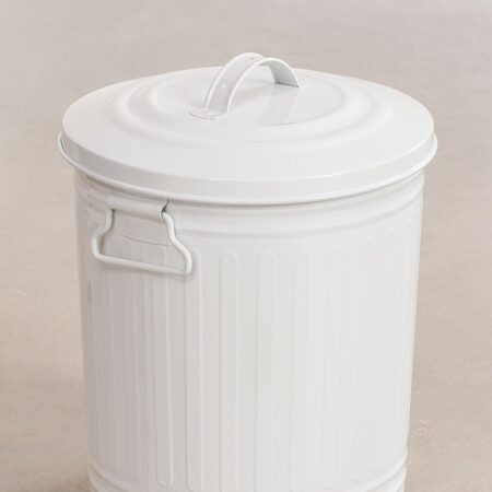 Pattumiera con coperchio Sonella