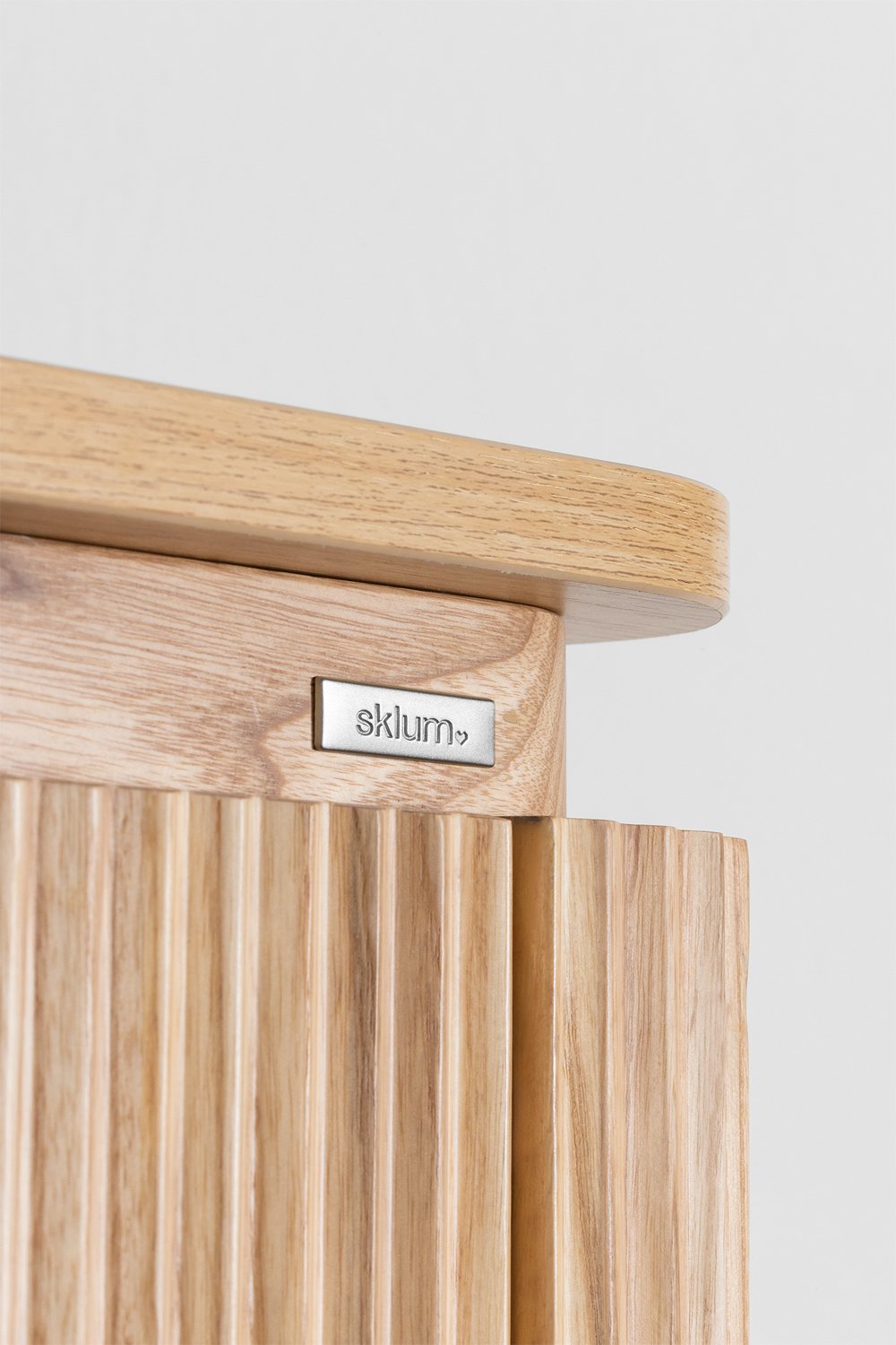 Pensile da bagno in legno Carsone