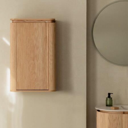 Pensile da bagno in legno Carsone