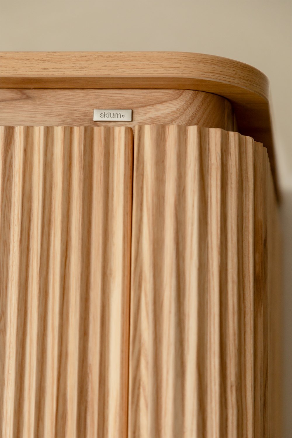 Pensile da bagno in legno Carsone