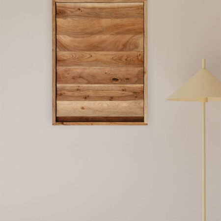 Pensile Petter in legno di acacia